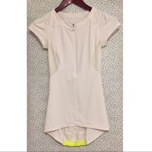 Lululemon Presta Jersey White Size 2